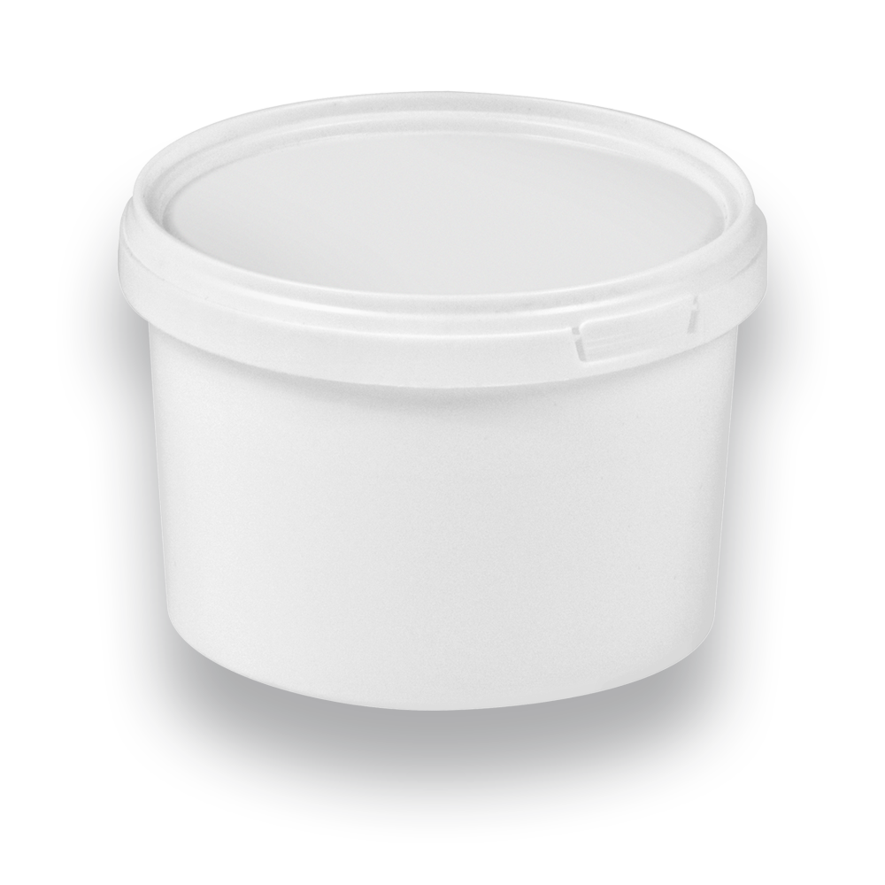 Round bucket with single rim 11-0055 BIS2 