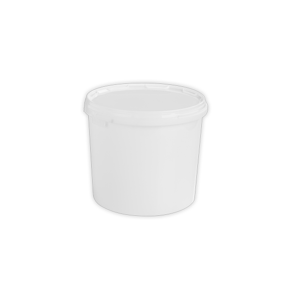 Round bucket with single rim 11-0500 BIS3 0 l