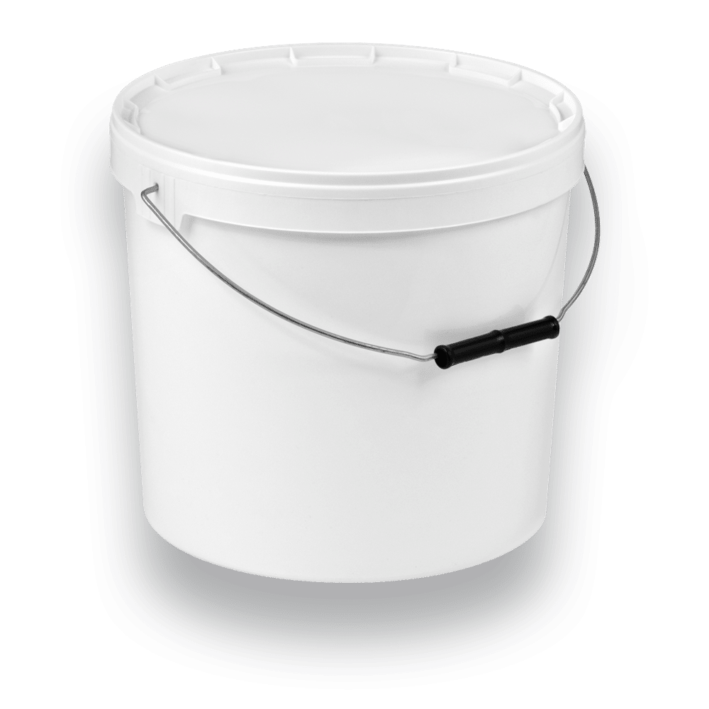 Round bucket with single rim 11-1200 BIS 