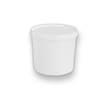 Round bucket with single rim 11-0500 BIS3 5.7 l