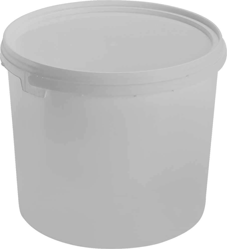 Round bucket lightweight 11-0500 LB3 
