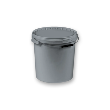 Round bucket with single rim 11-1500 BIS 16.5 l