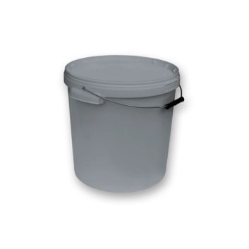 Round bucket with single rim 11-2000 BIS4 20.1 l