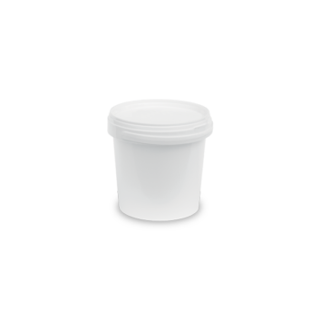 Round bucket with single rim 11-0100 BIS6/BIS7 1.2 l
