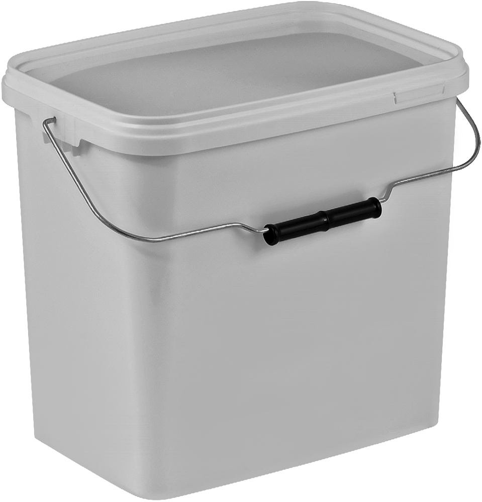 Seau rectangulaire  11-1000 P2 