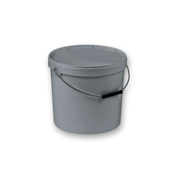 Round bucket with single rim 11-1200 BIS 13.2 l