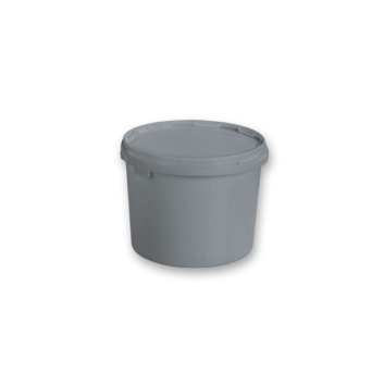Round bucket with single rim 11-0300 BIS2 3.42 l