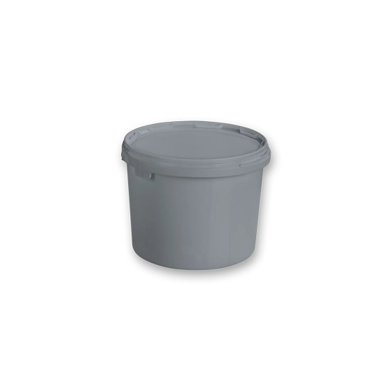Round bucket with single rim 11-0300 BIS2 3.42 l