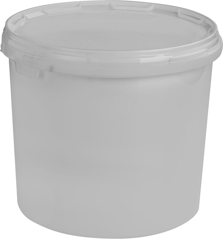 Round bucket with single rim 11-0500 BIS3 