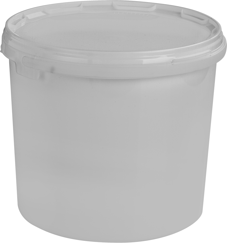 Seau rond bord simple 11-0500 BIS3 