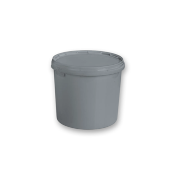 Round bucket with single rim 11-0500 BIS3 5.7 l