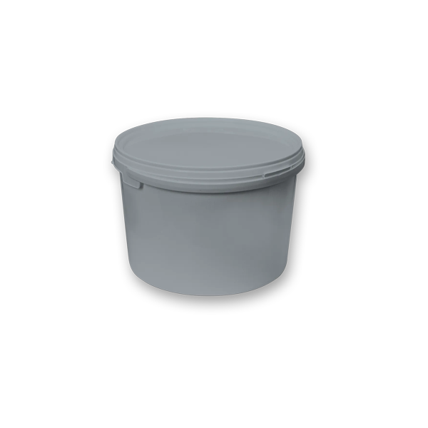Round bucket lightweight 11-0440 LB 4.55 l