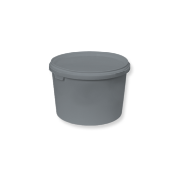 Round bucket lightweight 11-0280 LB 3 l