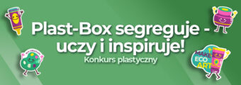 Plast-Box segreguje: uczy i inspiruje!