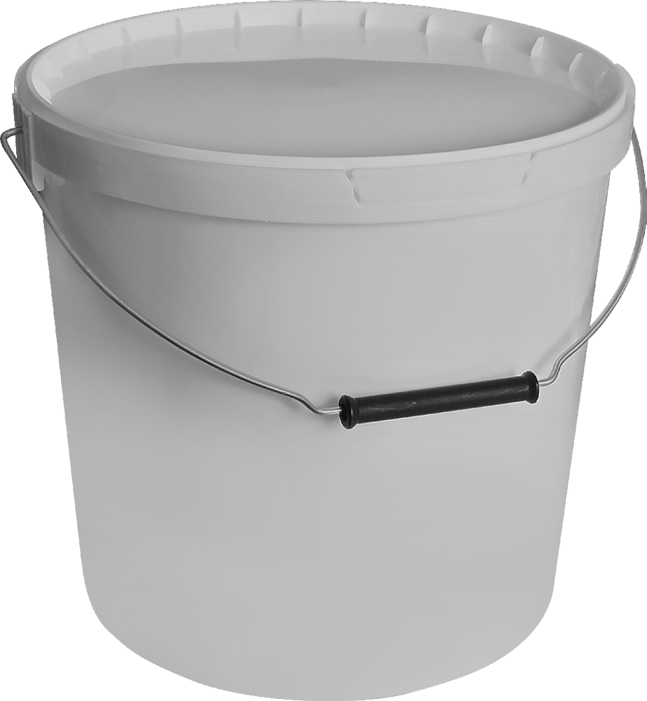 Round bucket with single rim 11-1200 CS2 