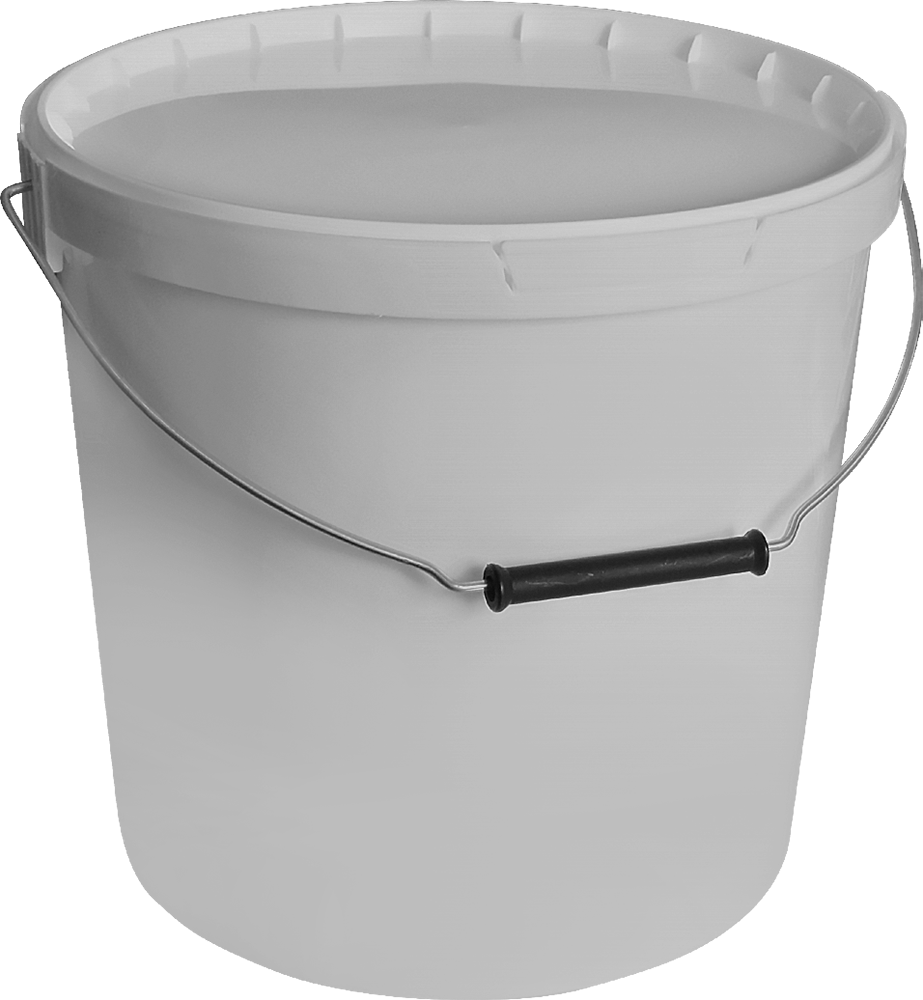 Seau rond bord simple 11-1200 CS2 