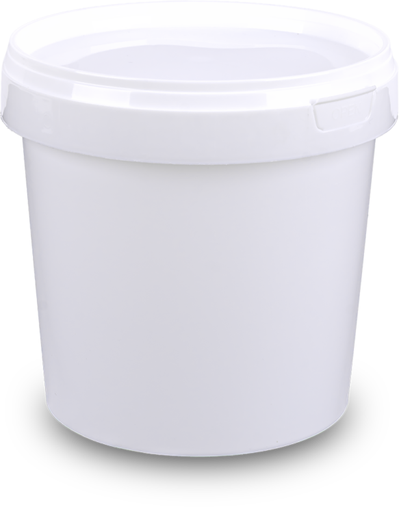 Круглое ведро с одним контрольным замком 11-0100 BIS5 
