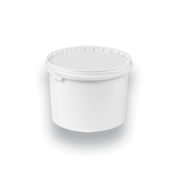 Round bucket with single rim 11-1000 BIS3 10.9 l