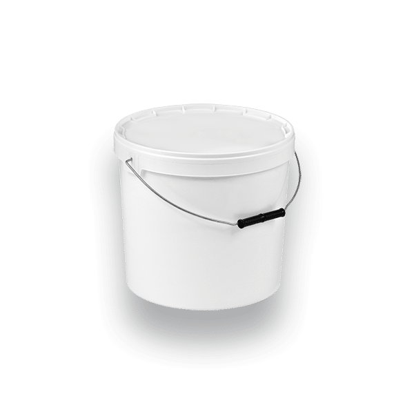 Round bucket with single rim 11-1200 BIS 0 l