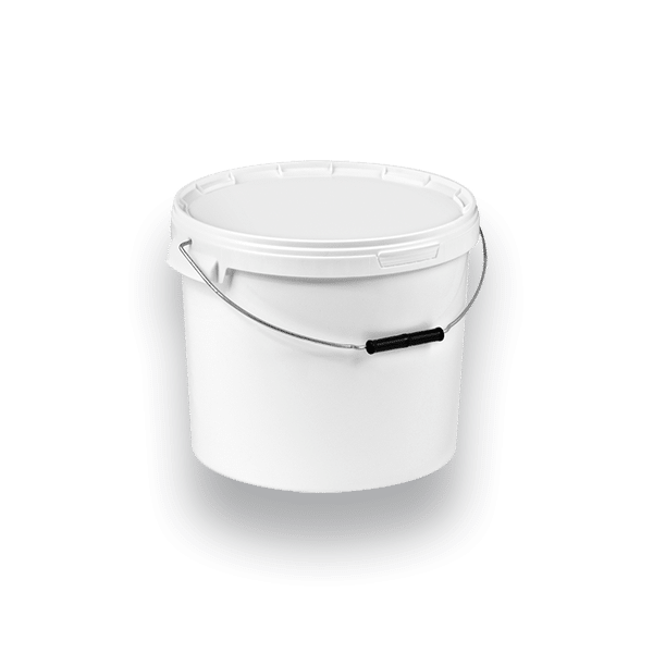 Round bucket with single rim 11-1750 BIS2 17 l