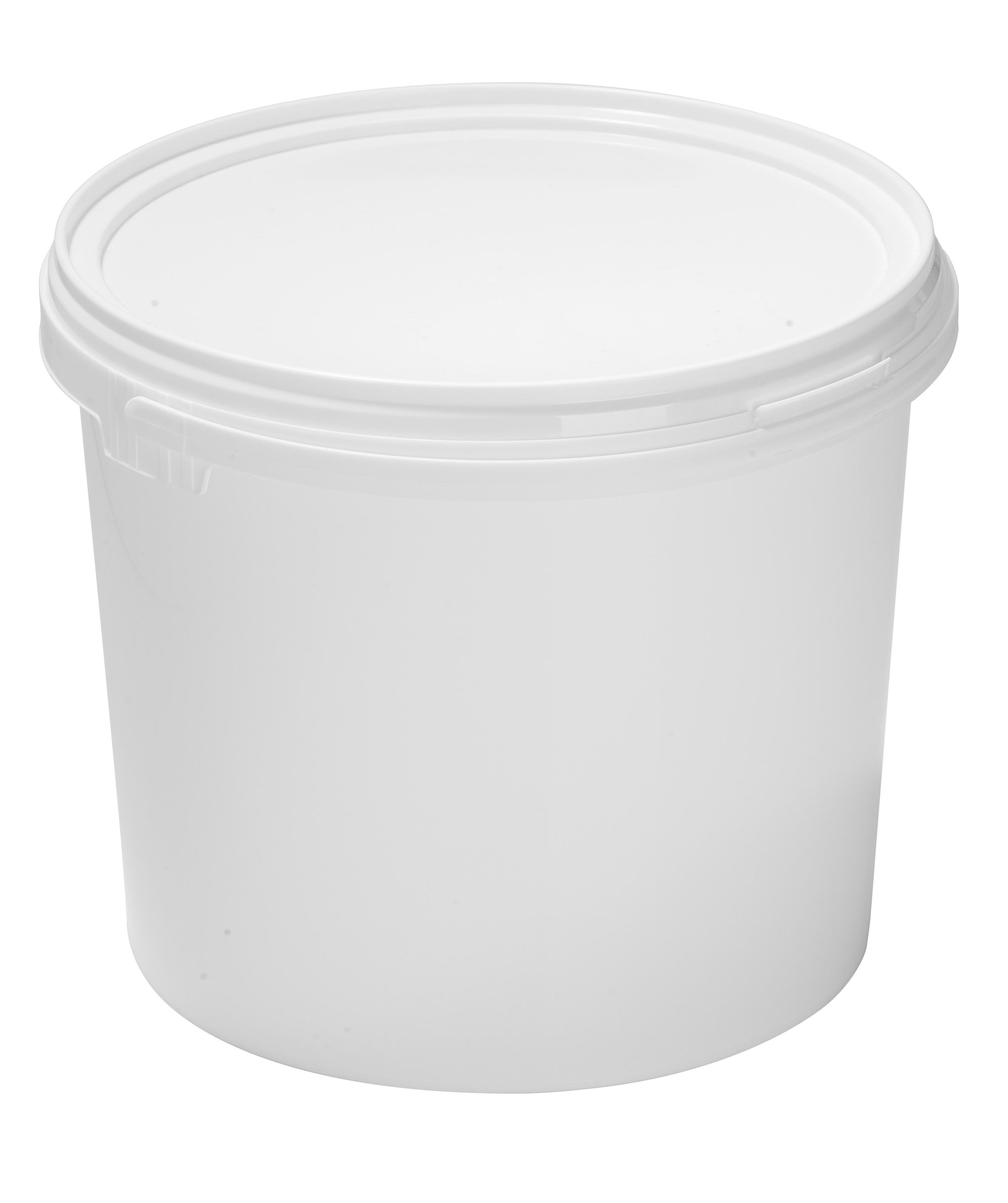 Round bucket with single rim 11-0800 BIS 